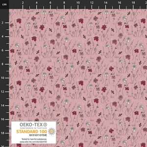 Tissu Stof 4514 530 Lemillepatch