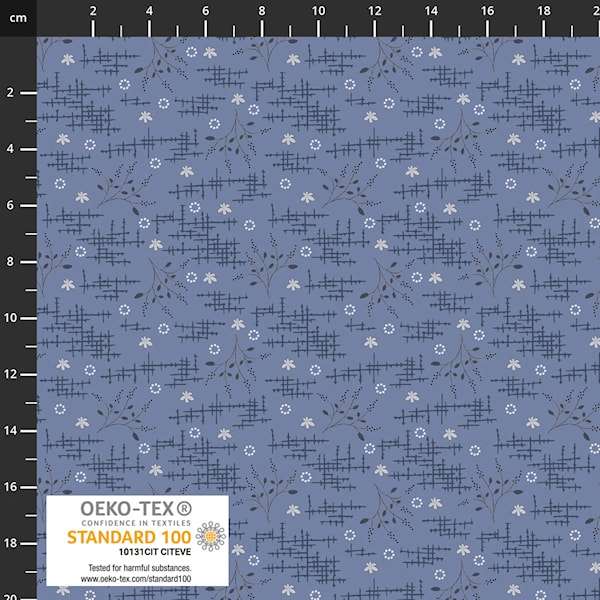 Tissu Stof 4514 532 Lemillepatch