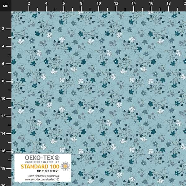 Tissu Stof 4514 537 Lemillepatch