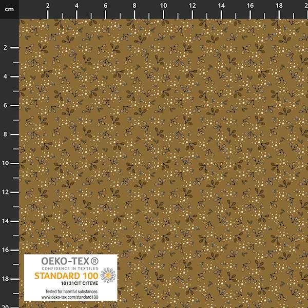 Tissu Stof 4514 539 Lemillepatch