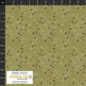 Tissu Stof 4514 542 Lemillepatch