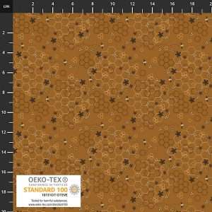 Tissu Stof 4514 544 Lemillepatch