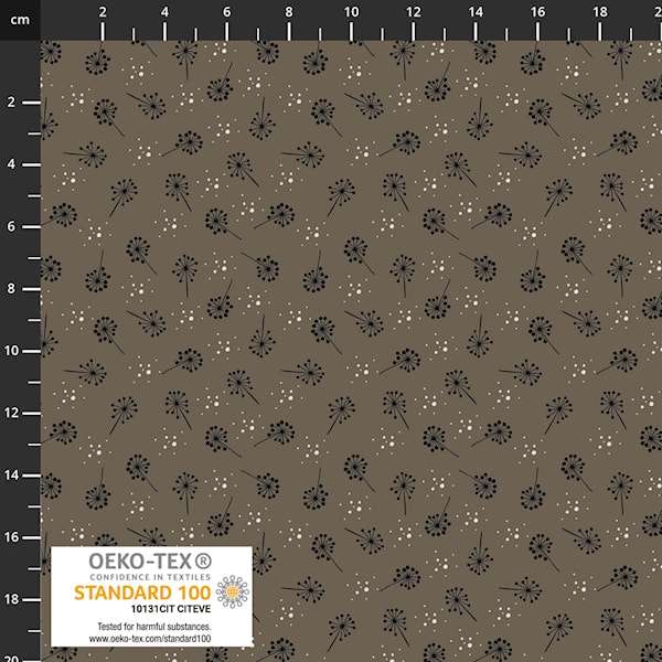 Tissu Stof 4514 551 Lemillepatch