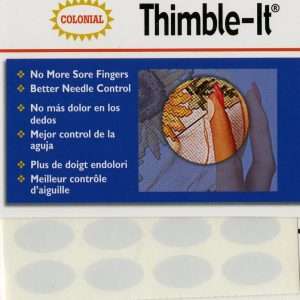 Thimble It – Ovale couvrant les doigts