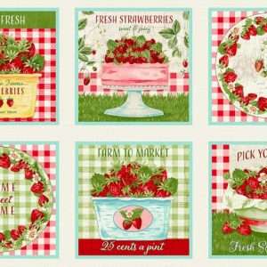 Tissu Henry Glass – 2269 B (panneau)