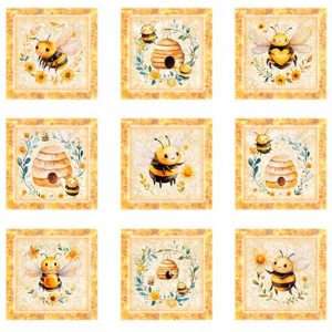 Tissu QT Fabrics – 31700 X (panneau)