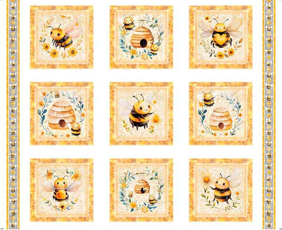 Tissu QT Fabrics 31700 X Lemillepatch