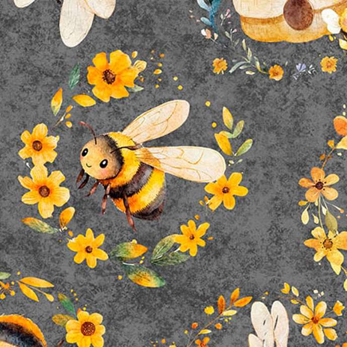 Tissu QT Fabrics 31701 K Lemillepatch