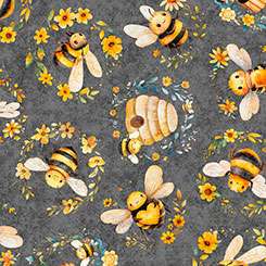Tissu QT Fabrics 31701 K Lemillepatch