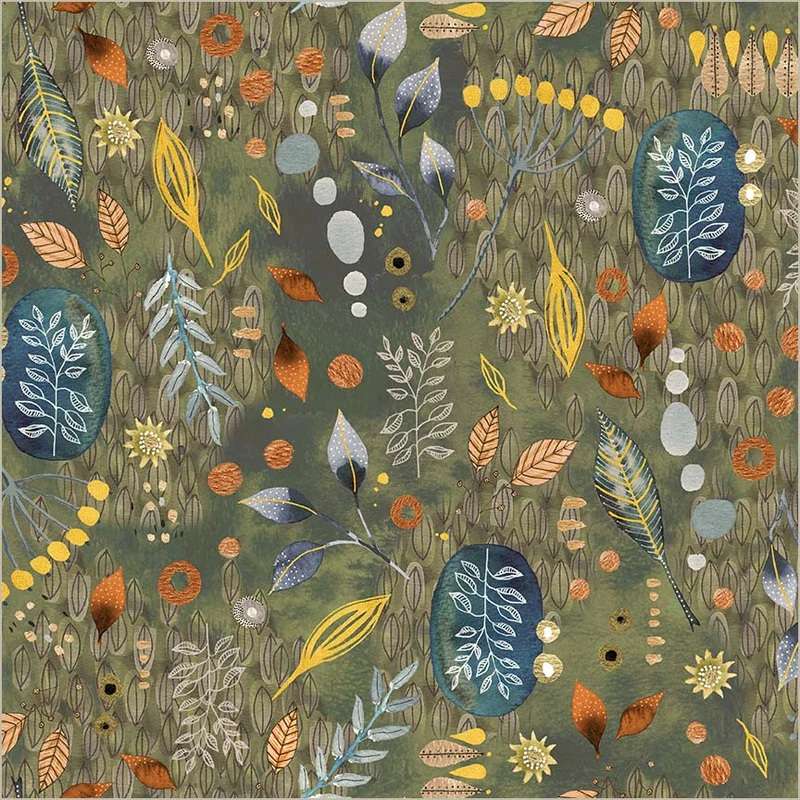Tissu Windham 54779DM 1 Lemillepatch