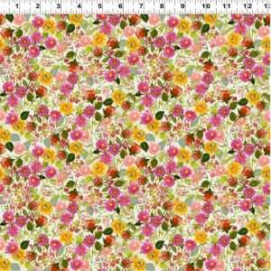 Tissu Clothworks Y4764 55 Lemillepatch