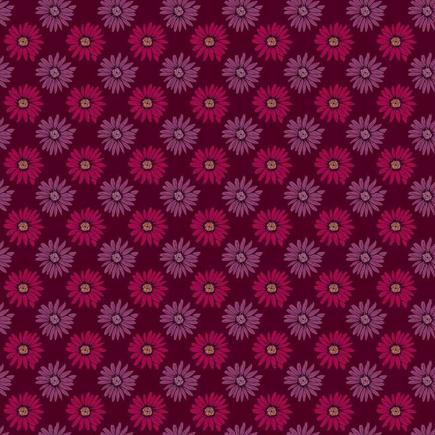 Tissu Andover 10162 R Lemillepatch