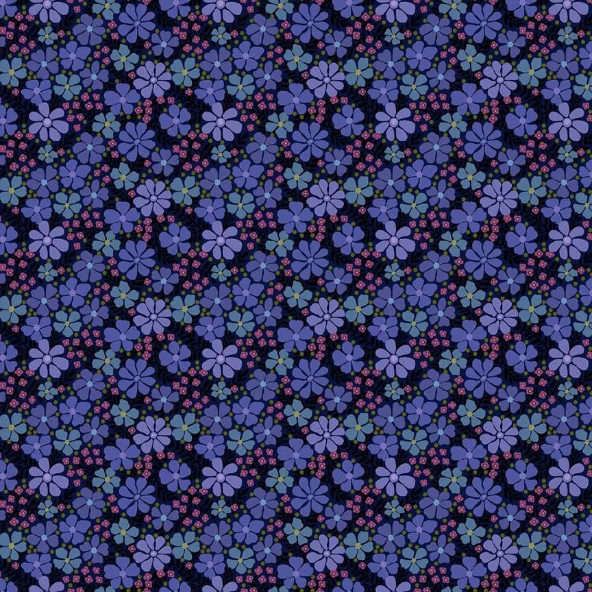 Tissu Andover 10163 B Lemillepatch
