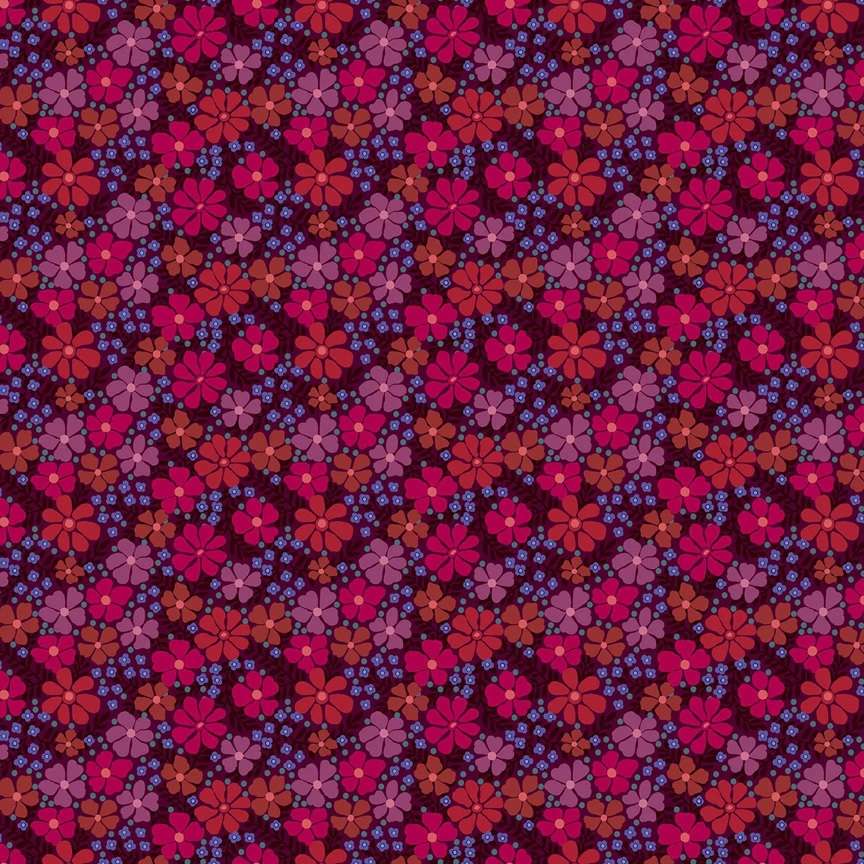 Tissu Andover 10163 R Lemillepatch