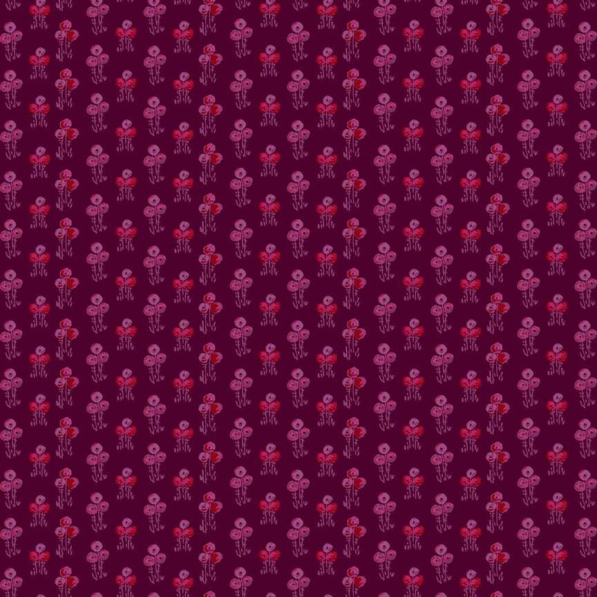 Tissu Andover 10164 R Lemillepatch