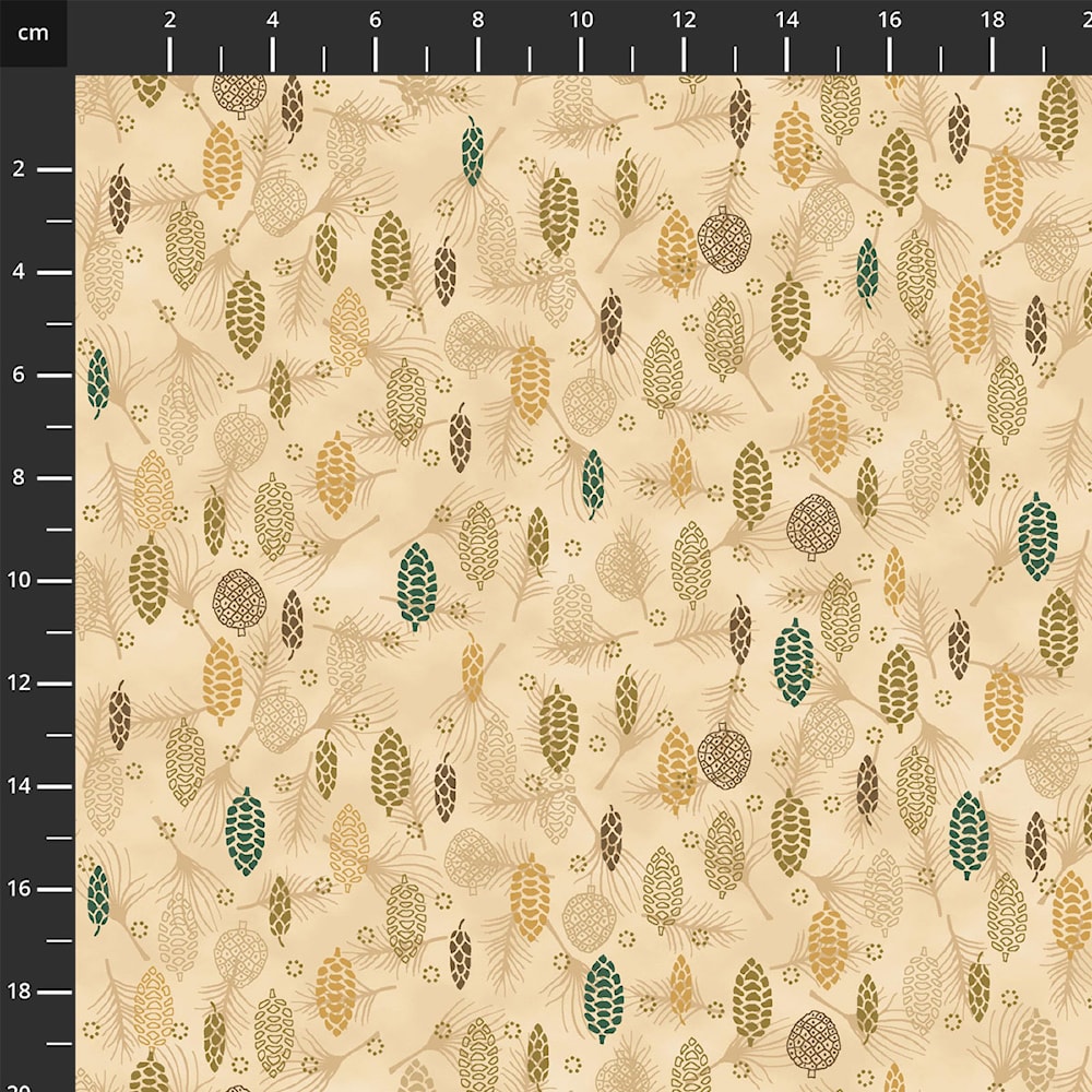 Tissu Stof 4592 207 Lemillepatch