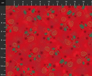 Tissu Stof 4593 402 Lemillepatch