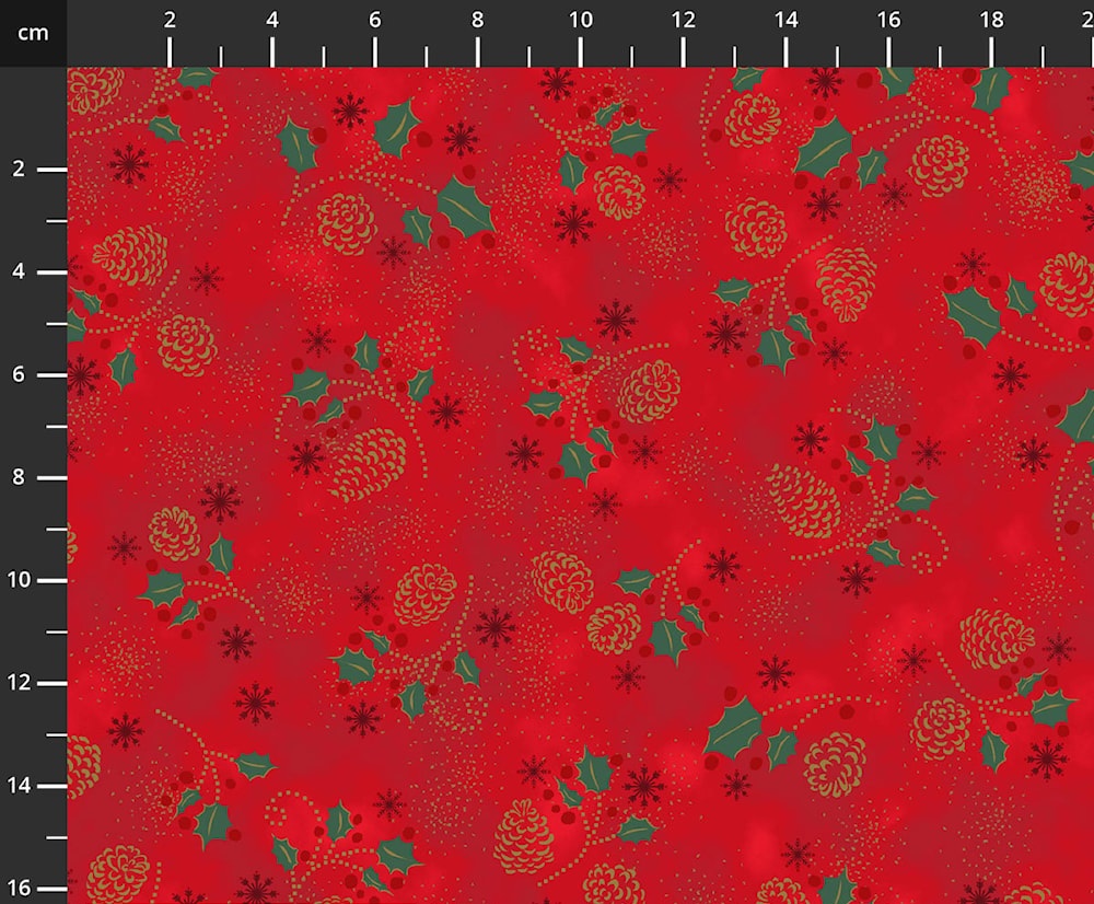 Tissu Stof 4593 402 Lemillepatch