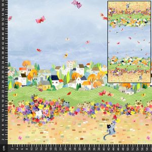 Tissu Windham – 54996D 1