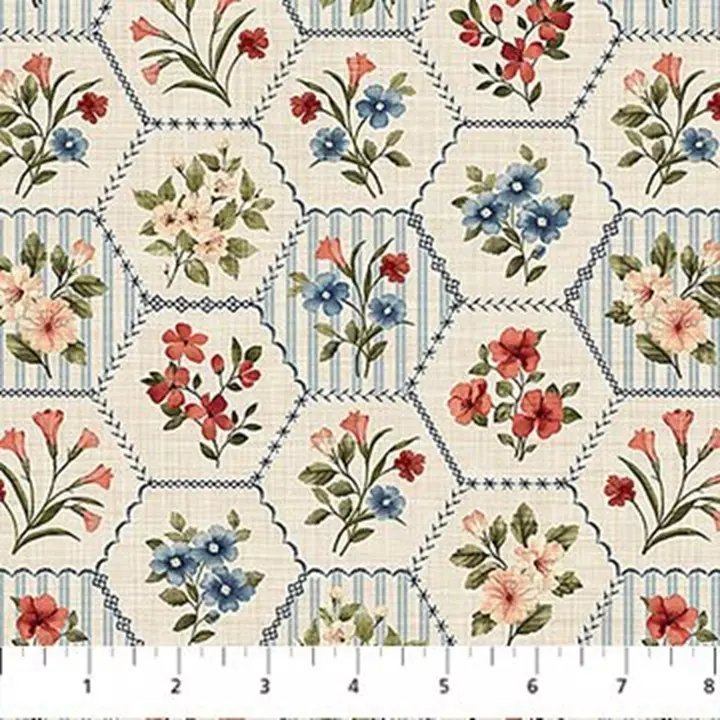 Tissu Northcott DP28603 11 Lemillepatch