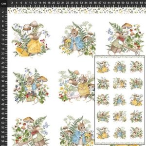 Tissu Northcott – DP29005 10 (Panneau)