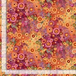 Tissu Timeless Treasures – CD4121 Orange