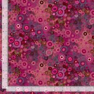 Tissu Timeless Treasures – CD4121 Pomegranate