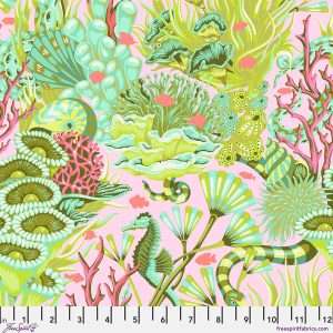 Tissu Free Spirit – PWTP264 Coralline