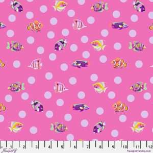 Tissu Free Spirit – PWTP268 Delphine