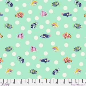 Tissu Free Spirit – PWTP268 SeaFoam