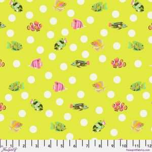 Tissu Free Spirit – PWTP268 SeaGrass