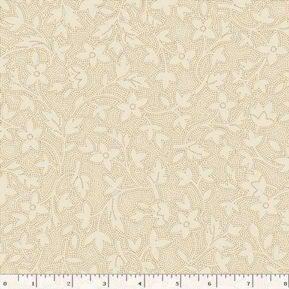 Tissu Marcus Fabrics QB 101691D Cream Lemillepatch