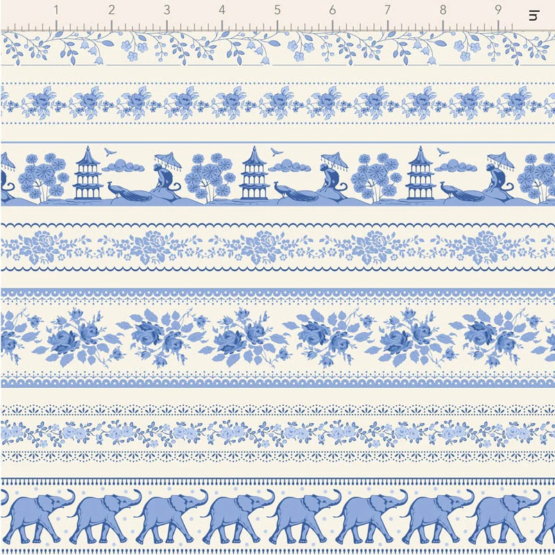 Tissu Tilda 110170 Lemillepatch
