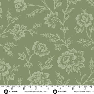 Tissu Andover 10172 G Lemillepatch
