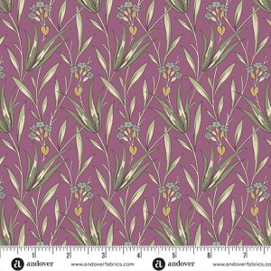 Tissu Andover 10173 P Lemillepatch