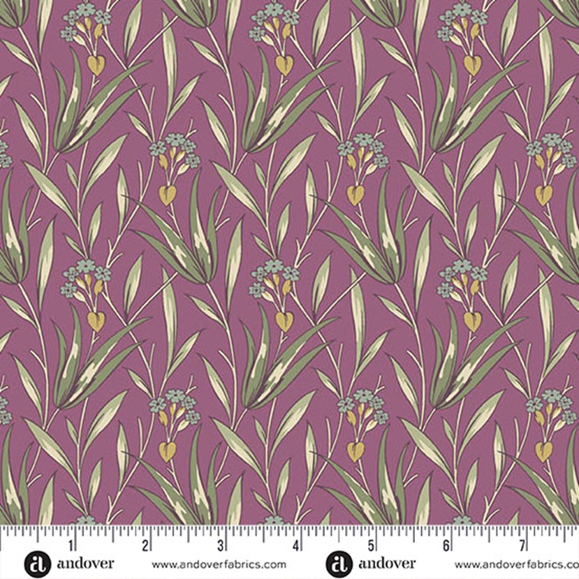 Tissu Andover 10173 P Lemillepatch