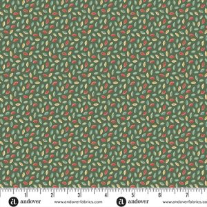 Tissu Andover 10174 G Lemillepatch