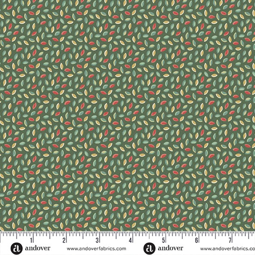 Tissu Andover 10174 G Lemillepatch