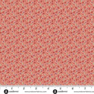 Tissu Andover 10174 R Lemillepatch