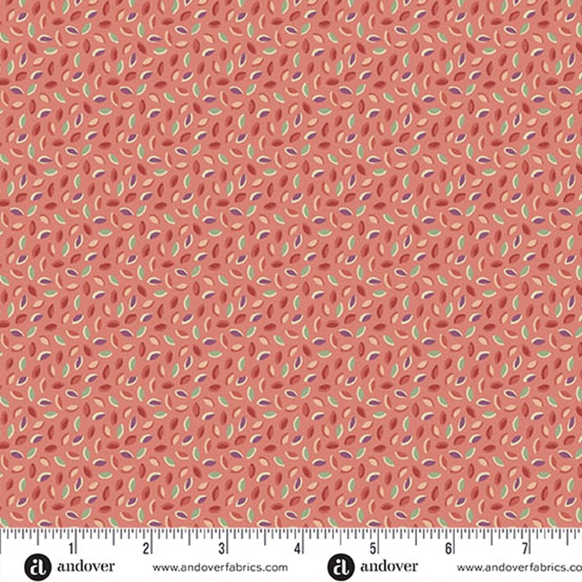 Tissu Andover 10174 R Lemillepatch