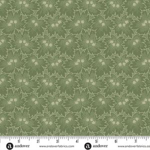 Tissu Andover 10177 G Lemillepatch