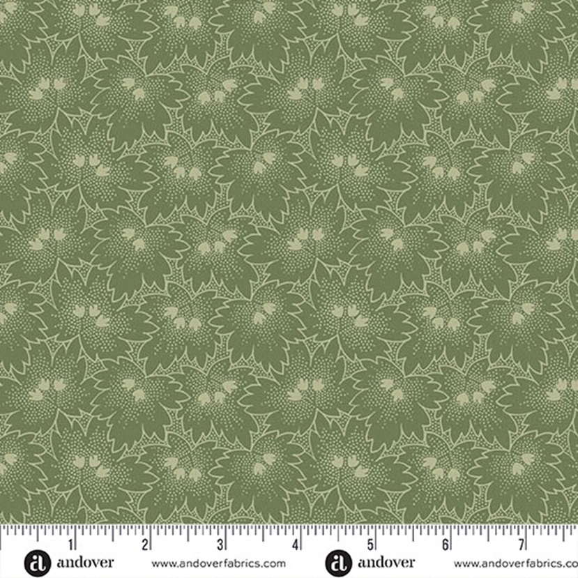 Tissu Andover 10177 G Lemillepatch