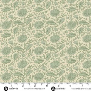 Tissu Andover 10178 G Lemillepatch