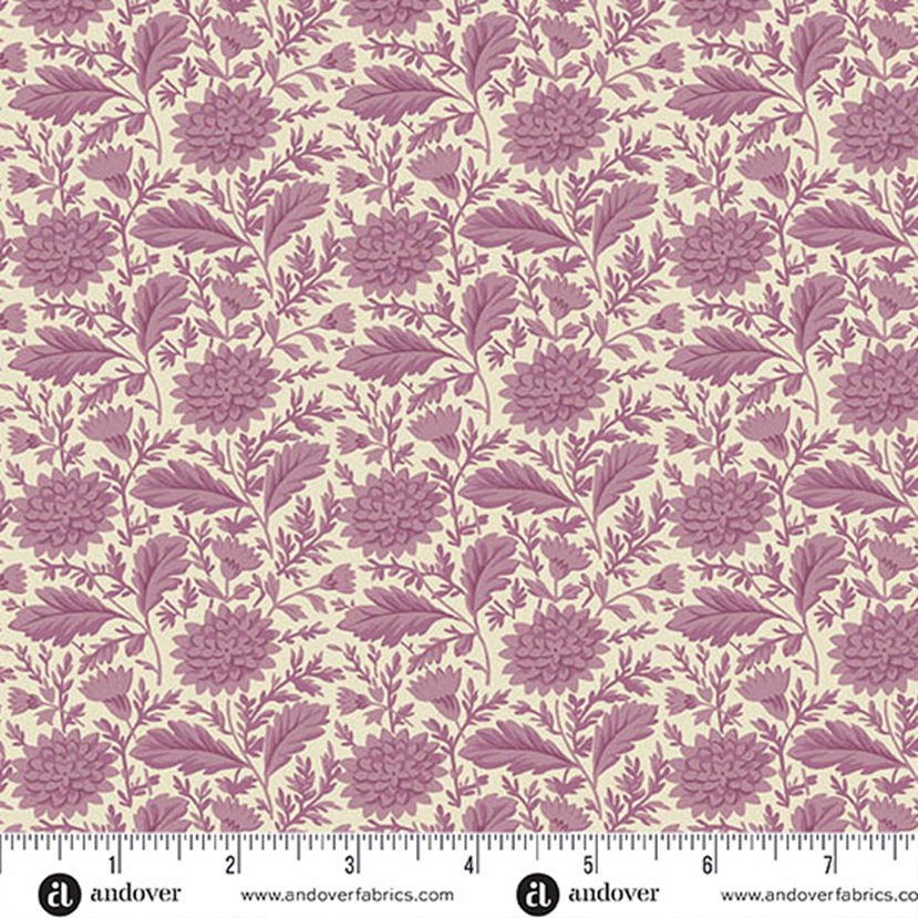 Tissu Andover 10178 P Lemillepatch