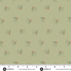 Tissu Andover 10179 G Lemillepatch