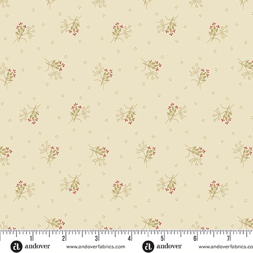 Tissu Andover 10179 L Lemillepatch