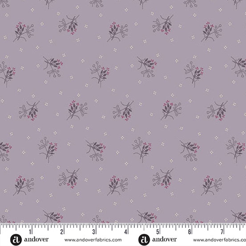 Tissu Andover 10179 P Lemillepatch