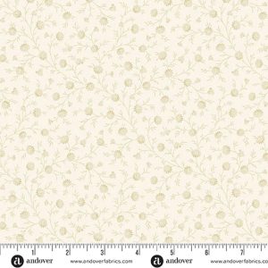 Tissu Andover 10310 LY Lemillepatch