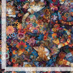 Tissu Timeless Treasures CD4113 Lemillepatch