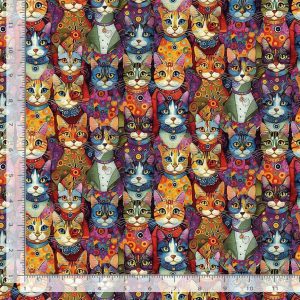 Tissu Timeless Treasures CD4251 Lemillepatch